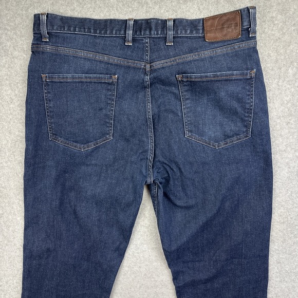 Hart Schaffner‎ Marx Men's 5 Pocket Jeans Size 36x34 - Picture 6 of 10